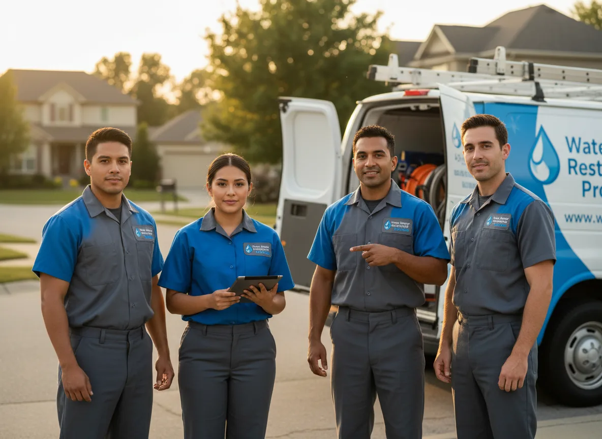 Flood Restoration company in Surrey, ND